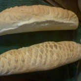 Deborah Porter -  80% hydration baguettes