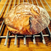 Joanna Risley - First ever sourdough loaf with my week old starter