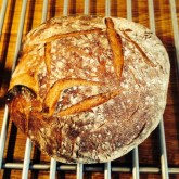 Joanna Risley - First ever sourdough loaf with my week old starter