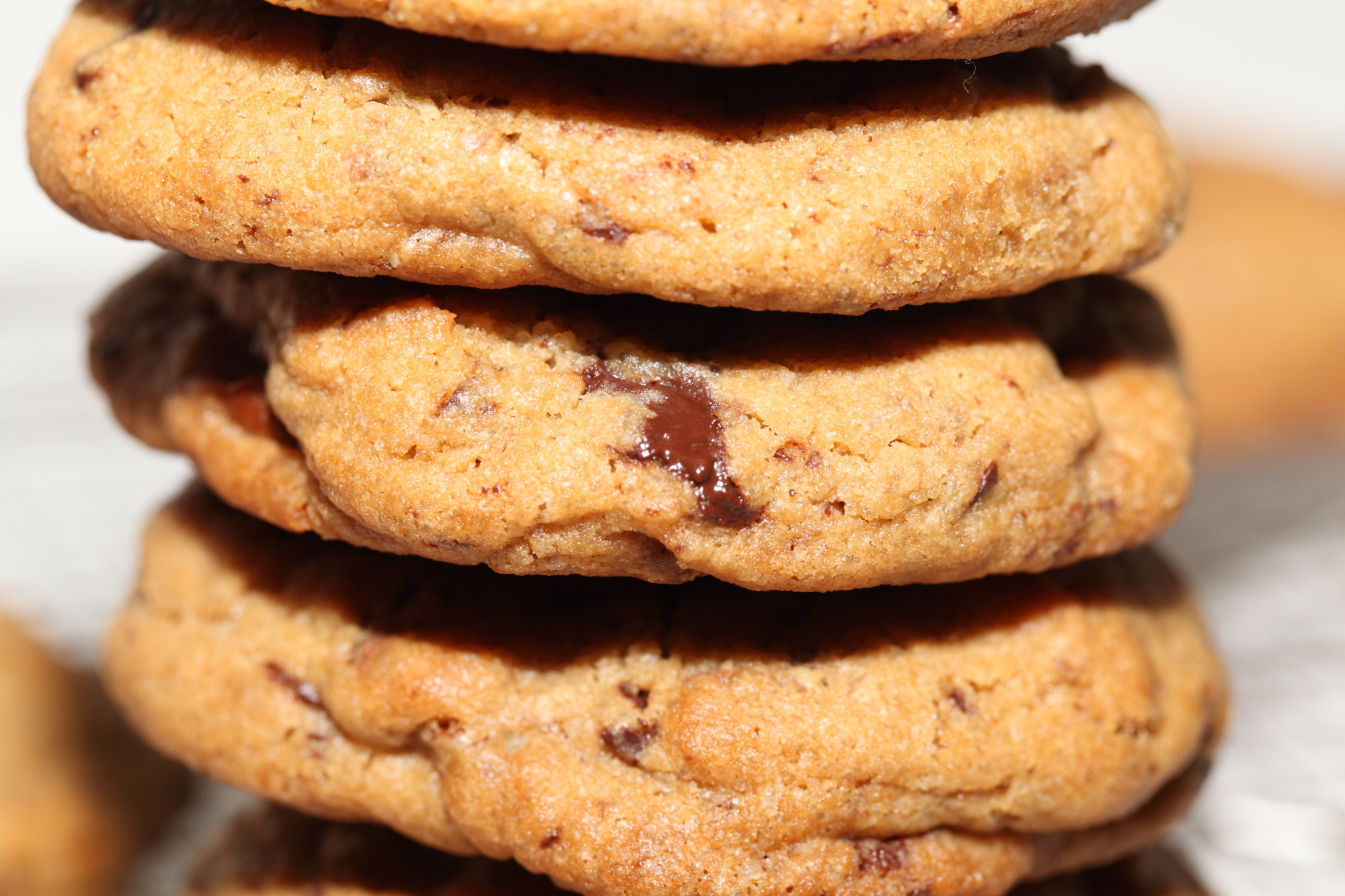 The perfect chocolate chip cookies Weekend Bakery