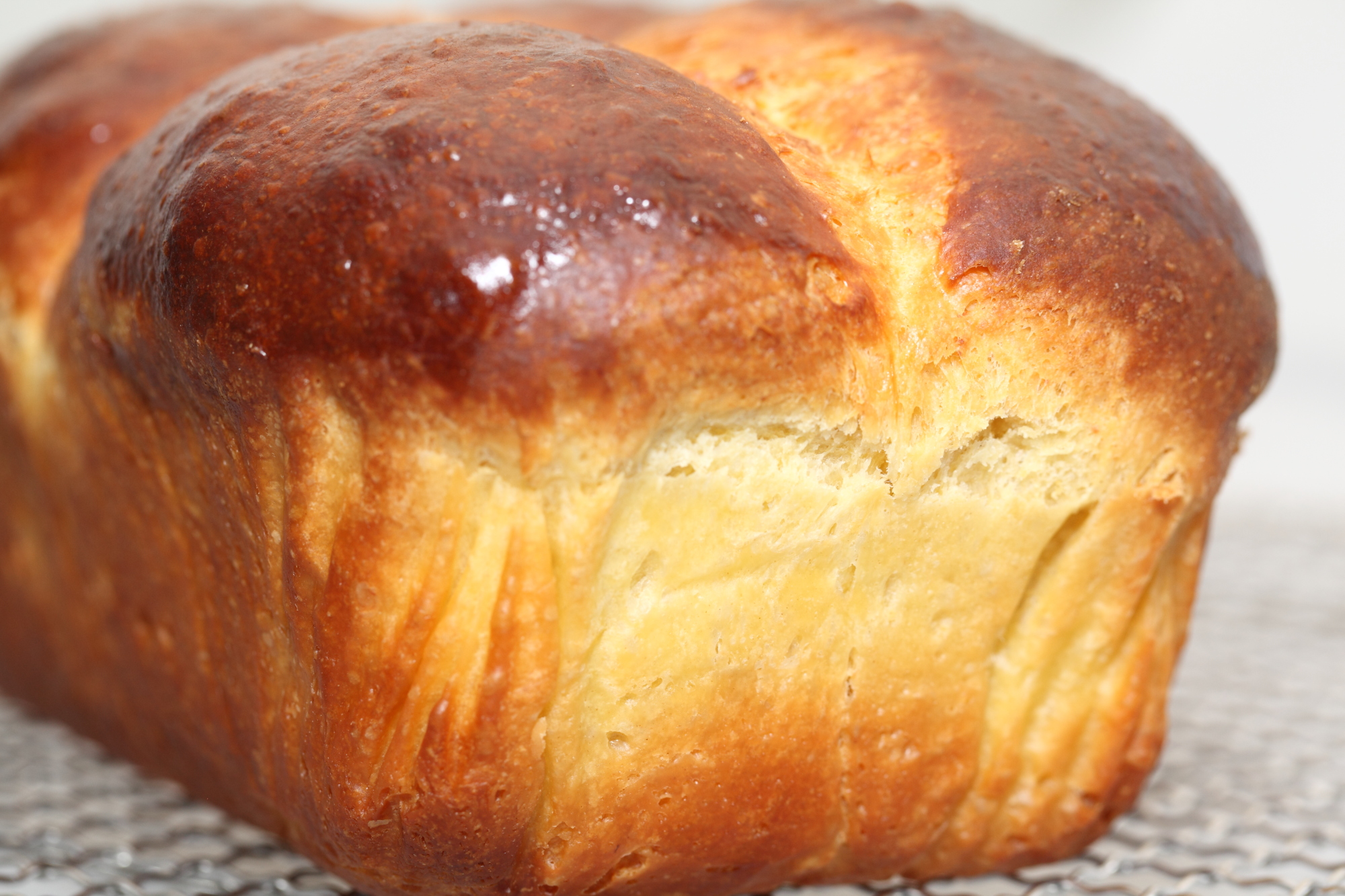 Brioche The no knead version Weekend Bakery