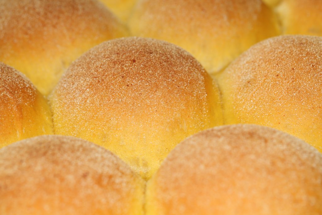 pumpkin buns