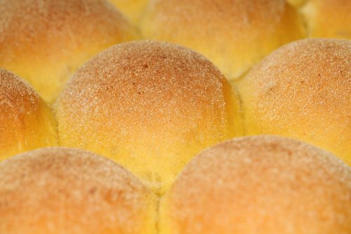 pumpkin buns
