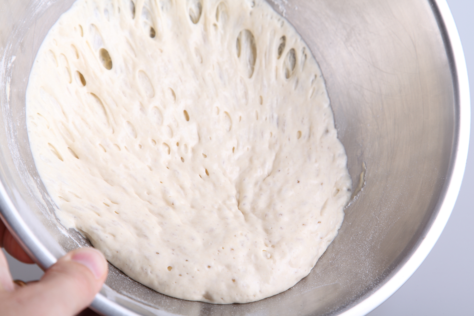 Pizza Dough with a Poolish Weekend Bakery