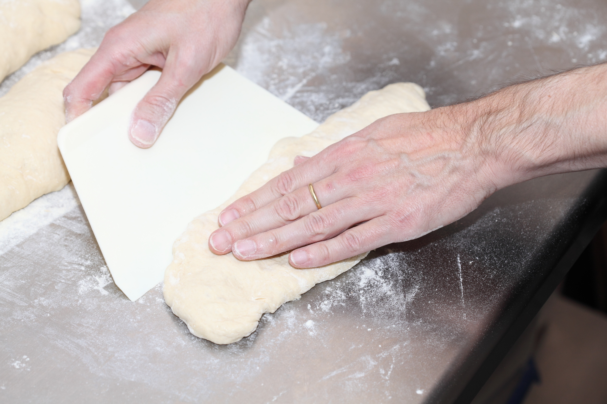 Tips on handling high hydration dough Weekend Bakery