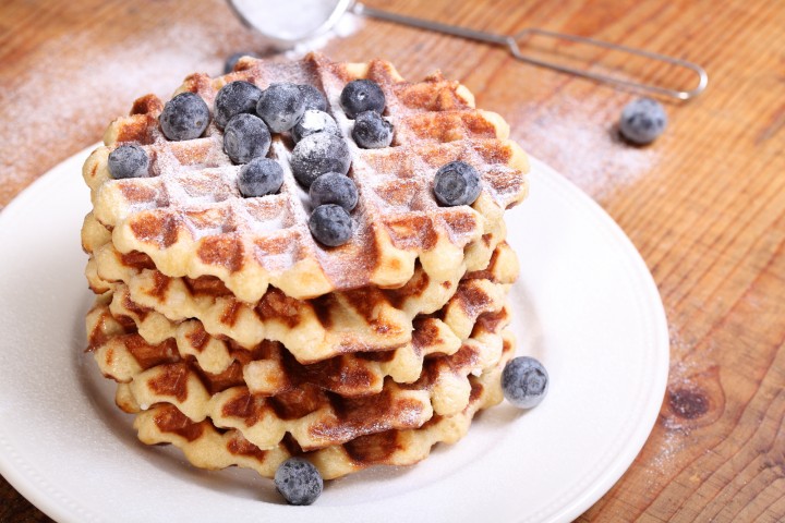 The waffle project – Weekend Bakery