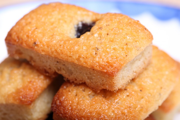 Classic French Almond Financiers