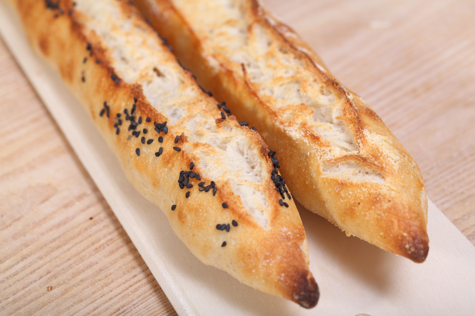 Ficelle with sourdough Weekend Bakery