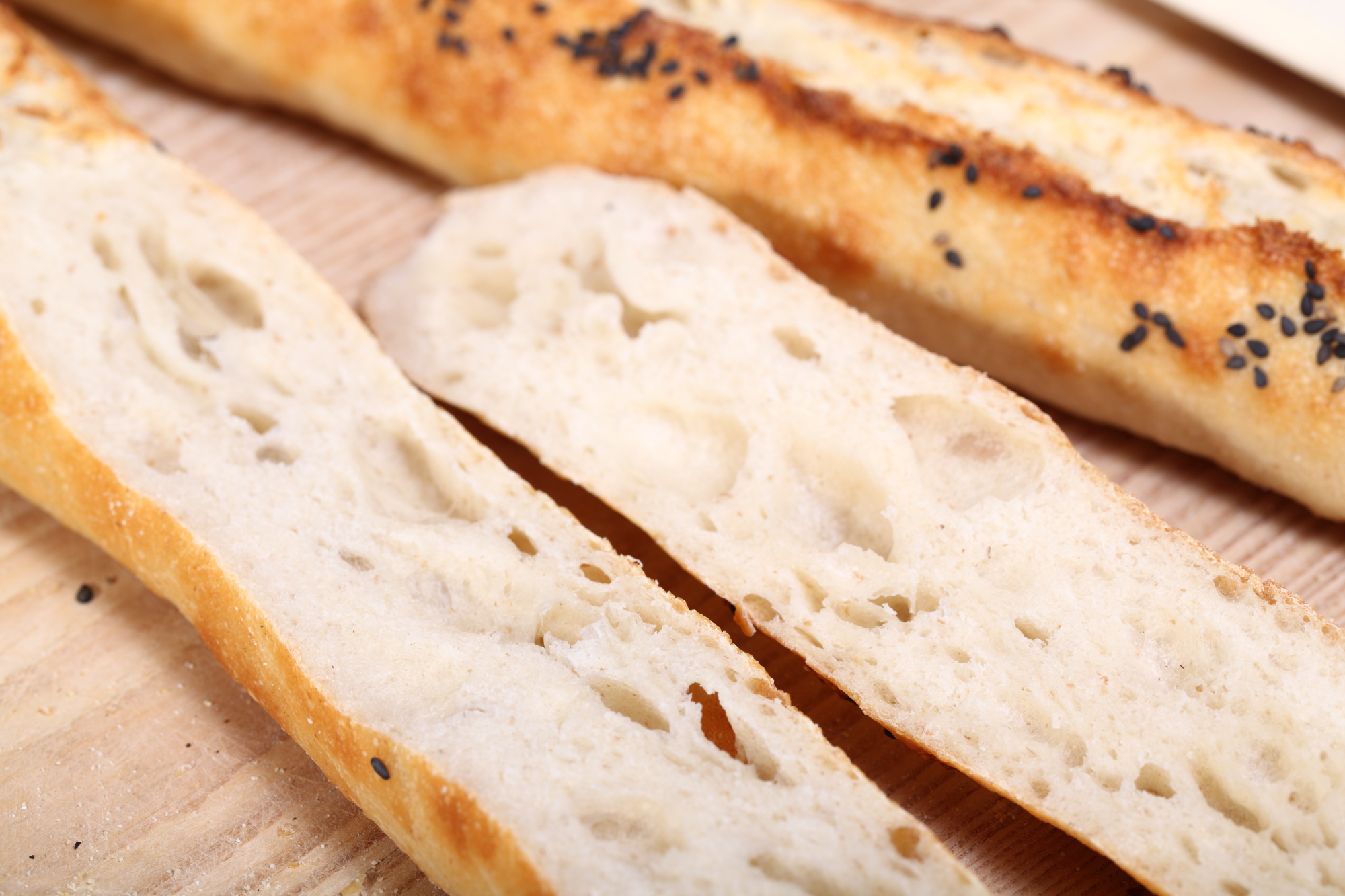 Ficelle with sourdough Weekend Bakery