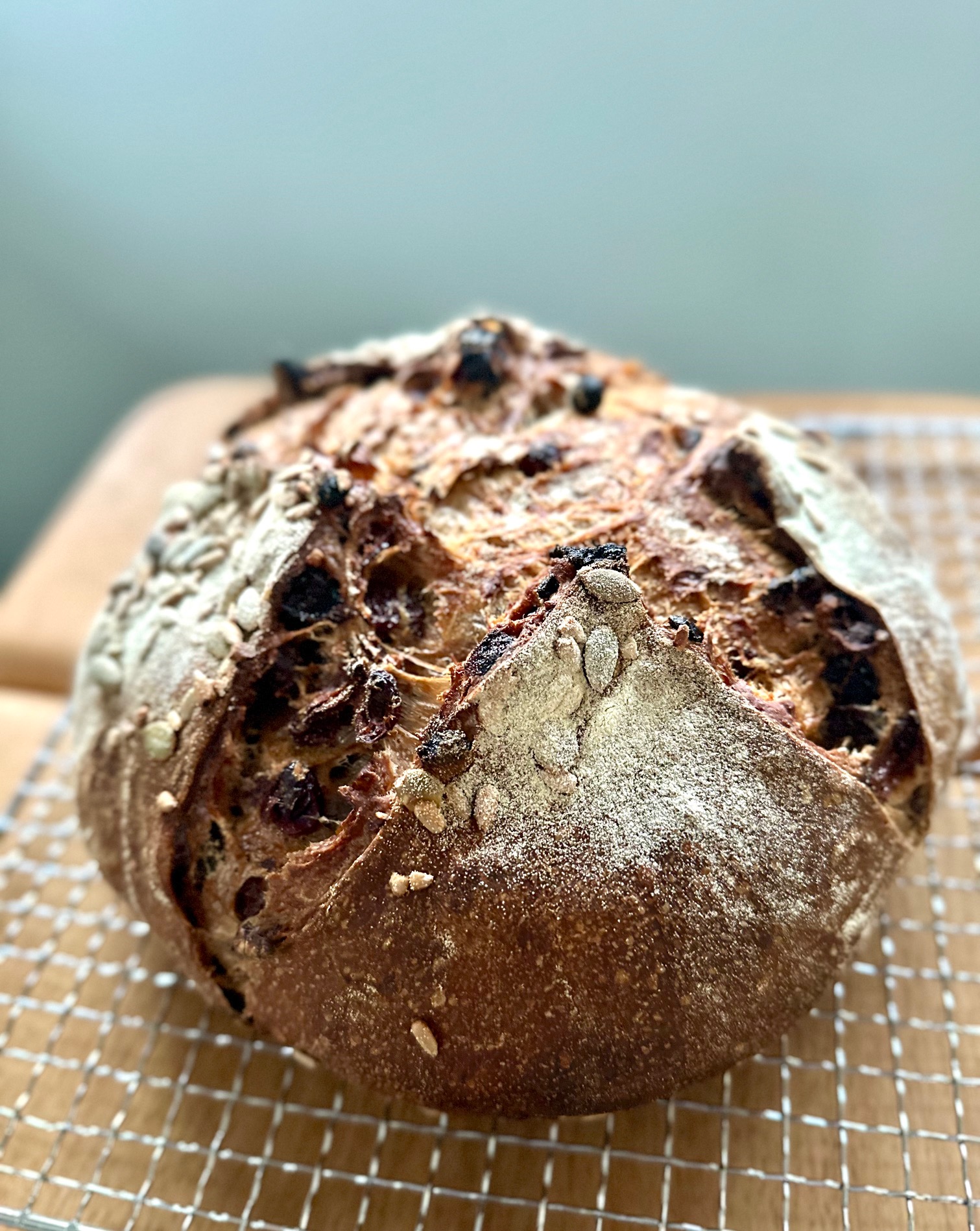Old Friends Raisin Bread: The Sourdough Version